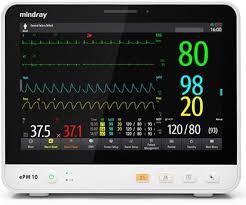 Mindray ePM 12M Veterinary Vital Signs Monitor Portable Patient Monitor for Dogs Cats and <b>Animals</b> - Product Image 3