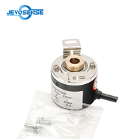 Encodeur pour machine d'emballage, étanche et anti-poussière, encodeur rotatif incrémental à arbre creux, phase AB, IP54 et IP65, encodeur d'arbre