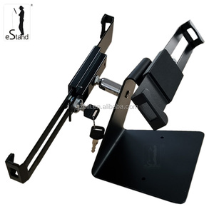 Stand double écran verrouillé pour 10 "10.2" 11 "12" <span class=keywords><strong>Huawei</strong></span> iPad Samsung Pad Anti Theft POS Stand - Product Image 6