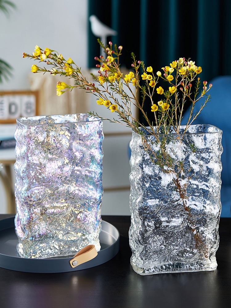 Factory Produced Wholesale Glass Flower Vases