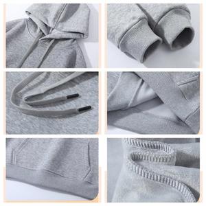 Sudadera con Capucha para Niños y Niñas de 320g para Otoño e Invierno, Sudaderas Escolares Personalizadas para Niños - Product Image 3