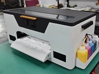 Nueva Impresora DTF Tamaño A3 con Cabezal de Impresión XP600, Totalmente Automática para Impresión de Prendas, Alta Velocidad y Salida Estable