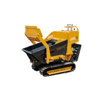 Mini-dumper tout-terrain pour travaux de jardinage, d'aménagement paysager, de vergers et d'agriculture, certifié Euro 5 et EPA