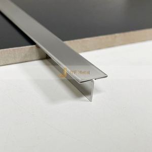 EX463 Ceramic Tile Profiles PVD Color Stainless Steel T Profile Trim for Luxury Interior Projects - Product Image 3