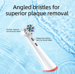 Tête de <span class=keywords><strong>brosse</strong></span> <span class=keywords><strong>à</strong></span> <span class=keywords><strong>dents</strong></span> <span class=keywords><strong>électrique</strong></span> de remplacement en nylon souple <span class=keywords><strong>à</strong></span> tête ronde, directement de l'usine, ODM, pour <span class=keywords><strong>brosse</strong></span> <span class=keywords><strong>à</strong></span> <span class=keywords><strong>dents</strong></span> <span class=keywords><strong>électrique</strong></span> série <span class=keywords><strong>IO</strong></span> - Product Image 3