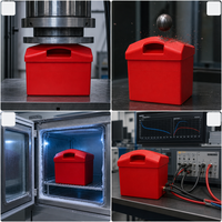 Batterie liquide 24V 20Ah 480Wh NMC Ternaire avec BMS personnalisé pour chariots élévateurs électriques industriels AGV et transpalettes électriques 6S4P