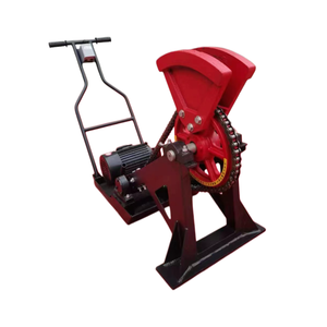 Rodillo compactador portátil para construcción de carreteras, compactador de cimentaciones vibratorio a gasolina, compactador tipo <span class=keywords><strong>rana</strong></span> - Product Image 1