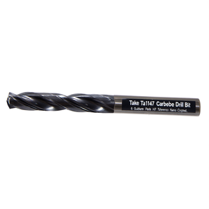 Foret en carbure Ttake Ta1047, 6 plaquettes de guidage, tolérance H7, revêtement nano - Product Image 2