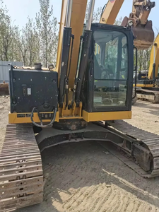 Prix abordable utilisé pour la machine d'excavatrice CAT 310 Petite pelle sur chenilles de 10 tonnes avec composants de base Moteur à vendre - Product Image 4
