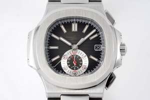 Reloj Mecánico Automático de Alta Calidad en Oferta, Correa de Acero Inoxidable 5980, Movimiento ETA 520, Reloj Cronógrafo Multifunción - Product Image 2