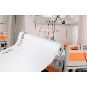 Lenzuolo Monouso Impermeabile 58 X 100 Cm Bianco in Tessuto Non Tessuto SMS per Uso Medico - Product Image 2