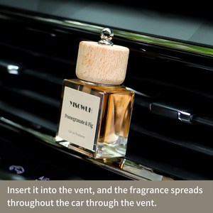 Hangende auto-luchtverfrisser mini parfumflesje auto <span class=keywords><strong>diffuser</strong></span> verpakkingsdoos autoparfum flesjes trend 2026 gebruikte auto-accessoires - Product Image 1