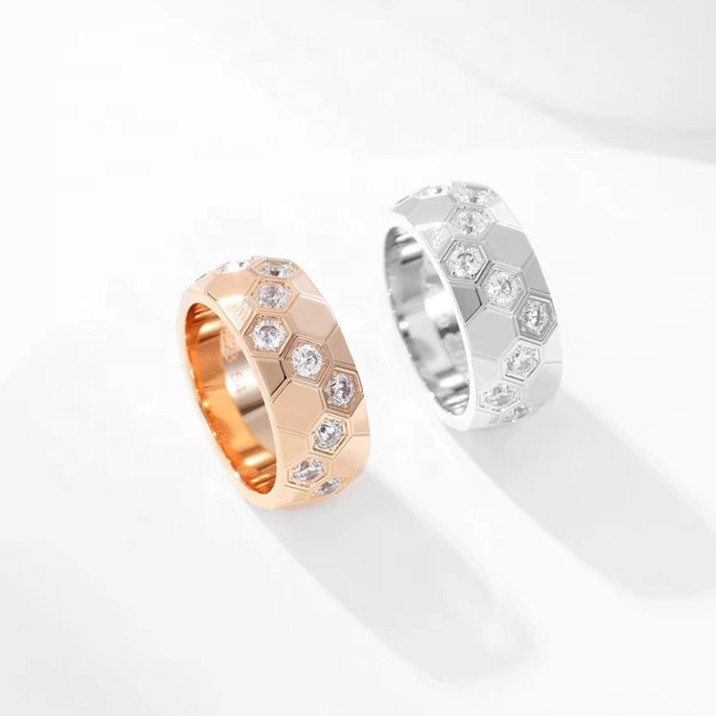 Silicone Ring 8-Pack Silicone Wedding Bands 6mm Wide