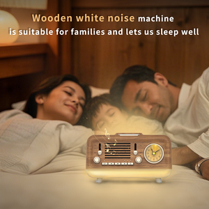 Machine à sons de méditation HiFiD, haut-parleur Bluetooth, veilleuse, réveil avec charge sans fil pour la maison, machine à bruit blanc - Product Image 5