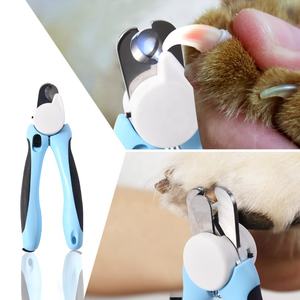 Kit de tondeuse coupe-ongles pour chien de toilettage robuste sites commerciaux en gros coupe-ongles international pour chat avec lime à ongles - Product Image 6