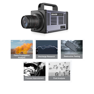 Caméra haute vitesse 10GigE pour la recherche scientifique, enregistrement vidéo au ralenti 5MP 60000fps ISO10000 - Product Image 6