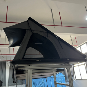 OEM không thấm nước trên mái nhà cắm trại lều với hợp kim nhôm tam giác vỏ cứng nhôm cực Roof Top - Product Image 1