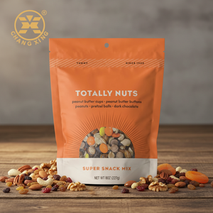 Emballages alimentaires mats personnalisés, sachets en plastique refermables recyclés, sachets debout pour cacahuètes, sachets <span class=keywords><strong>de</strong></span> 8 oz, sachets <span class=keywords><strong>de</strong></span> mélange <span class=keywords><strong>de</strong></span> noix, sachets doy-pack - Product Image 1