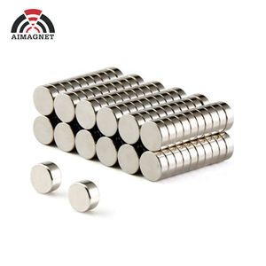 מגנטיות תעשייתית סופר חזק n35-n52 <span class=keywords><strong>neodymium</strong></span> קבוע מגנט עגול למכונה - Product Image 5