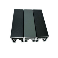 Aluminiumlegierung Treppenglas-Handlaufankerplatten U-förmige Balkongeländer Metallverkleidung Großhandel Moderner Minimalistischer Stil Bodenmontage