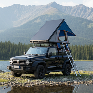 Tienda de Campaña de Aluminio para Techo de Coche, Plegable, para Viajes, Proveedor de Artículos para Exteriores, para Vehículos 4x4 Todoterreno, Compra una Tienda de Campaña de Aluminio para Acampar - Product Image 2