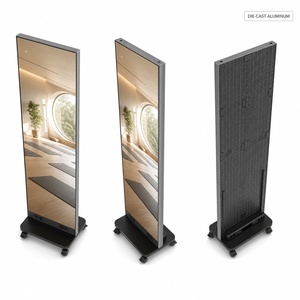 Écran LED autoportant 640x1920 P1.25/P1.53 GOB à maintenance frontale 3840Hz pour affichage publicitaire en <span class=keywords><strong>agence</strong></span> immobilière - Product Image 2