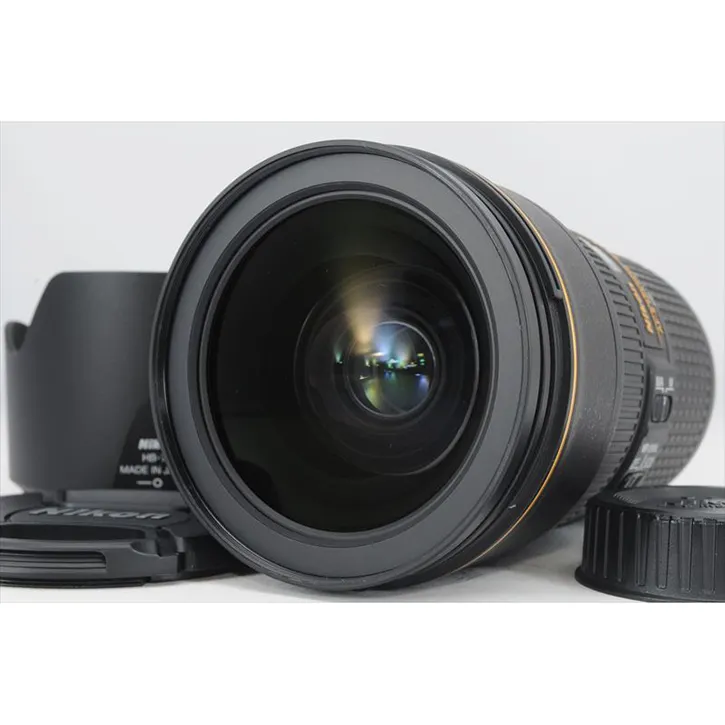 Sử dụng Nikon AF-S 24-70mm f 2.8E ED VR tầm xa ống kính cộng với mui xe