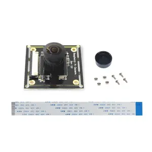 Taidacent OV5647 160 Degree Wide Angle 5MP 1080P Raspberry PI 3B+/3B/2B/ZERO/W Security Webcam Camera Module