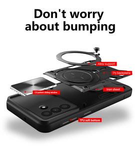 <span class=keywords><strong>Funda</strong></span> Protectora con Anillo y Deslizador para Cámara para <span class=keywords><strong>Samsung</strong></span> A36 A16 A06, <span class=keywords><strong>Funda</strong></span> Protectora para Galaxy A55 A54 A25 A15 A05 A34 A15 A04 A52 A53 - Product Image 3