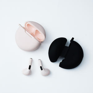 Fábrica barata inalámbrica con mosquetón funda protectora colorida de silicona para la cubierta del auricular <span class=keywords><strong>Pro</strong></span> <span class=keywords><strong>6</strong></span> - Product Image 6