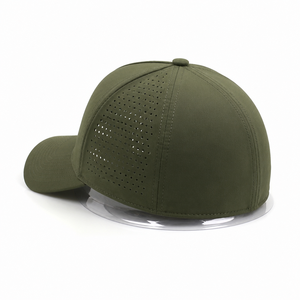 <span class=keywords><strong>Sence</strong></span> Kaixiang ODM/OEM Patch in pelle personalizzata fori tagliati al Laser cappelli da Golf impermeabili berretti - Product Image 3