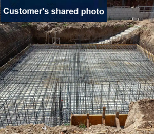 Hrb400e bị biến dạng thép cây 14*9m Đường Kính thanh sắt cho bê tông cốt thép hàn cắt bao gồm - Product Image 5