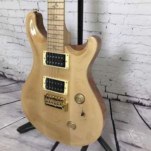 Offre Spéciale Déstockage |   Guitare électrique style <span class=keywords><strong>PRS</strong></span> avec tremolo simple, placage Chameleon Tiger Stripe, 24 frettes - Product Image 6