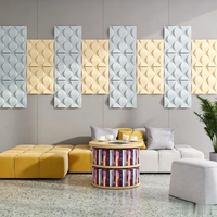 Nuevo Panel Acústico de Reducción de Ruido para Estudio de Grabación, Panel de Pared Absorbente de Sonido con Forma de Pirámide 3D