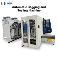 Machine d'emballage automatique pour produits chimiques alimentaires Remplisseur de sacs à soupape Emballage d'étanchéité Fonctions d'étiquetage Noyau de moteur de pochettes en papier plastique