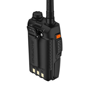 Baofeng UV-5R Black Knight, Walkie Talkie Profesional Digital de Doble Banda de 8W con FM de Largo Alcance para Radio, Walkie Talkie de Recepción Fuerte - Product Image 4