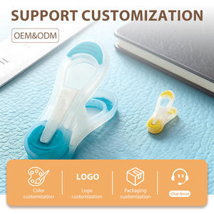 18 unids/bolsa de plástico Clip de <span class=keywords><strong>ropa</strong></span> de color 7,0 cm pinzas de <span class=keywords><strong>ropa</strong></span> clavijas con de plástico Primavera de no oxidado poderoso - Product Image 1