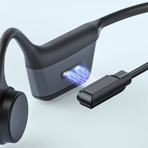 Nâng cao xương dẫn thể thao không thấm nước tai nghe với da thân thiện với vật liệu cho bơi Triathlon - Product Image 6