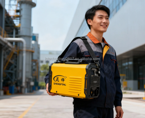 Saldatrice ad Arco DC Miniatura per Uso Domestico ZX7/ARC/MMA-225D IGBT - 220V - Product Image 3