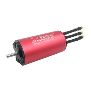 มอเตอร์ไร้แปรงถ่านแบบอินรันเนอร์ 4 โพล แรงบิดสูง รุ่น XTB-4092 4200W กันน้ำ ไม่มีเซ็นเซอร์ สำหรับเรือ RC ขนาด 800-1000 มม. - Product Image 4