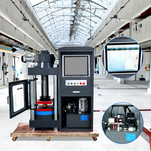 Máquina de Teste de Compressão Eletro-Hidráulica de Alta Precisão LOVELY 200T <span class=keywords><strong>300T</strong></span> com Controle Servo e 1 Ano de Garantia para Concreto - Product Image 1