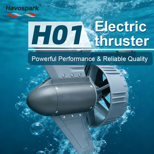 Havospark H01 แรงขับ 35 กก./77 ปอนด์ 6 เกียร์เดินหน้า กำลังสูง ติดตั้งง่าย สำหรับกระดานยืนพาย เรือคายัค เรือตกปลา H01 Envir - Product Image 3