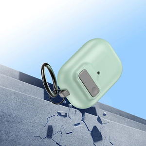 Estuche Protector con Bloqueo Seguro y Apertura Automática Compatible con <span class=keywords><strong>AirPods</strong></span> Pro 2ª y 1ª Generación, Funda Protectora para Apple Air Pods <span class=keywords><strong>3</strong></span> y 2 - Product Image 2