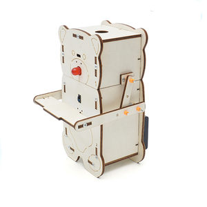 <span class=keywords><strong>Oso</strong></span> pequeño codicioso, tecnología de Ciencia para Niños, bricolaje, pequeña producción, educación de tallo, experimento científico - Product Image 1