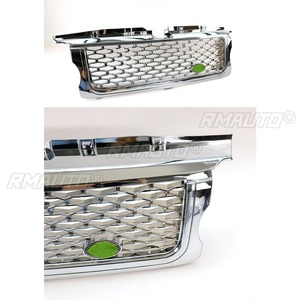 Para Range Rover Sport 2006-2009 Accesorios para coche Parrilla delantera de carreras Rejilla de parachoques Kit de carrocería - Product Image 5