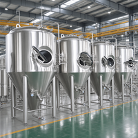 Cuve de Fermentation Industrielle Tonsen 10000L 100HL en Acier Inoxydable pour Brasserie Artisanale
