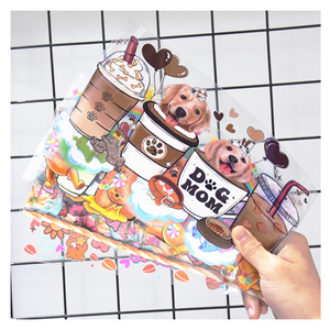 Diseños de impresión de transferencia en frío personalizados de fábrica de 16Oz listos para enviar Uv Dtf Cup Wrap Transfers para tazas - Product Image 1