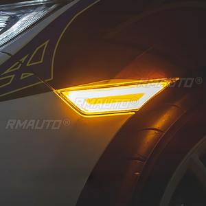 Feux latéraux de carrosserie pour Honda Civic 2016-2019 10ème génération, kit carrosserie, accessoires auto - Product Image 3