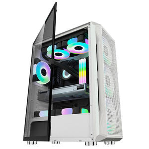 Snowman cs035 חם <span class=keywords><strong>pc</strong></span> במקרה לוחות האם E-ATX עם לוח חזית דבש חכם פריסה חכם משחק מחשב - Product Image 2