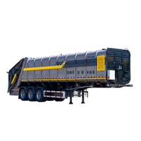 Kit d'assemblage supérieur durable et haute performance KLF 47CBM pour semi-remorque de camion compacteur à moteur diesel